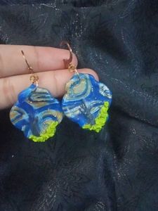 Van Gogh Inspired Earrings