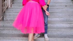 Fresh New Barbie Skirt