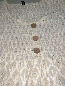 Embroidered Short Kurta