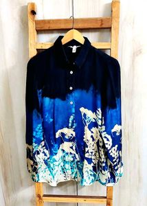 Floral Button-Down Shirt size-42
