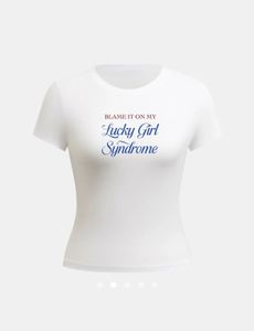 Lucky Girl Syndrome Tee