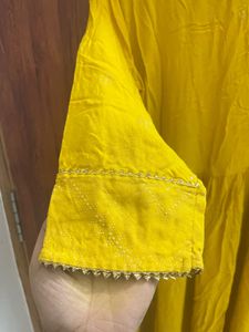 Mustard Dress