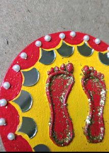Lakshmi Feet Plate