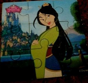 Cinderella Disney Princess Puzzle