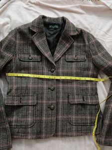 Designer Coat Coffee Brown