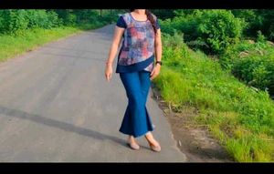 Navy Blue Top