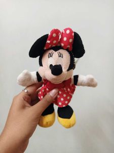 Minnie mouse bagcharm