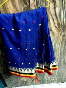 Tant saree with doi buta Bengali sare