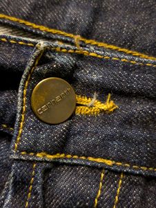 Dark Wash Denim Jeans