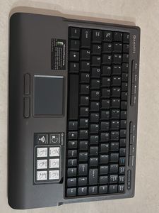 Amkette 2.4 GHz Keyboard Wireless
