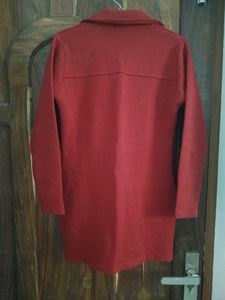 Buy 1 red cardigan, And Get 1 Free Sweater