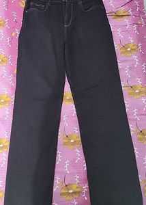 Roadster Black High Rise Jeans | NO COINS PLEASE
