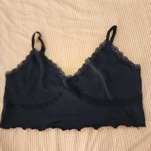 🎀🖤Lace Trim Bralette 🖤🎀