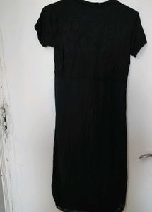 Black Color Long Top