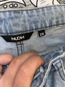 nuon baggy denim