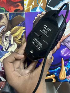 CLAW Dawon Wired Gaming Mouse, 6400 DPI with 8 Pro