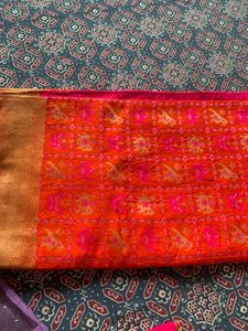 Saree With Blouse