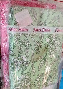 MF BRAND SLUB COTTON SUIT