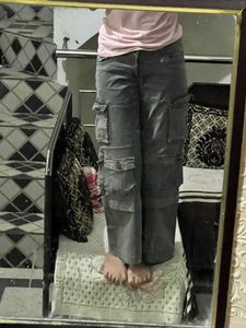 Grey Garage Jean