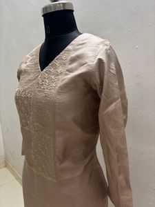Elegant Beige Kurta
