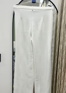 White Premium Trousers