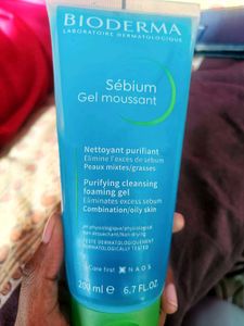 Bioderma Sebium Gel Moussant