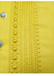 Vibrant Yellow Kurta Set