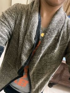 Leather Sleeve Shrug