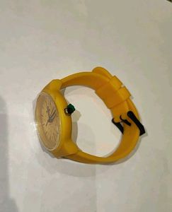 Yellow and orange Fashion Watch in combo
