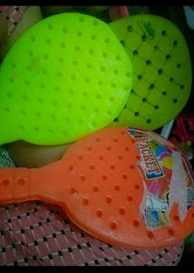 Combo Of Toys Puzzle Badminton And One Bird