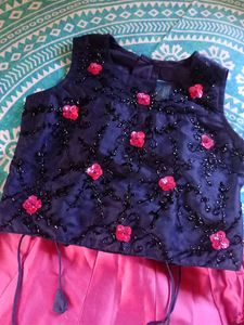 Kids Lehnga Choli 5to7 Age