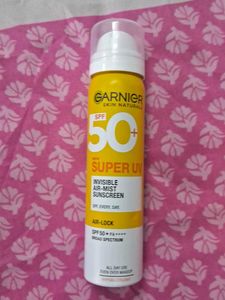 Garnier Super UV SPF 50 Sunscreen