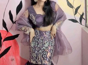 Elegant fish cutLehenga Choli Set