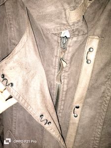 Suede Overcoat