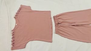 Dubai Cute Pink Co-ord Set