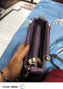 Purple Handbag