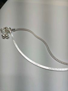 Real Silver Anklets