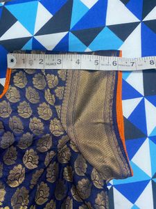 Elegant Green Lehenga &amp; Blouse Set