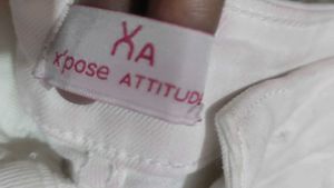 White Shorts Easy N Comfortable