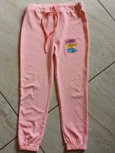 Girls' Pink Two-Piece Outfit