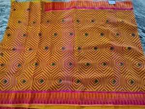 Pure Georgette Printed Saree