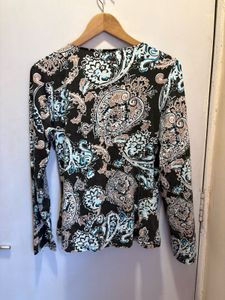 Beautiful Imported Wrap Top