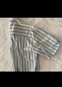ZARA Oversize cropped Shirt