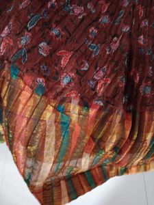 Tan Brown Aesthetic Lehenga