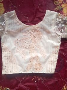 Beautiful Crop Top And Lehenga For Women