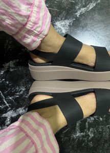 Crocs Sandals BROOKLYN LOW WEDGE