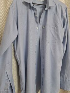Men&#39;s Blue Shirt