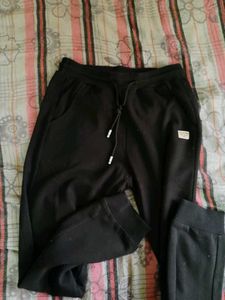 Black Jogger Pants