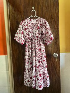 32 Bust Midi Dress For Girls/ Women