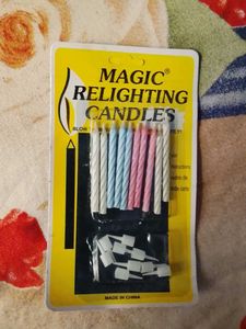 Birthday Candle